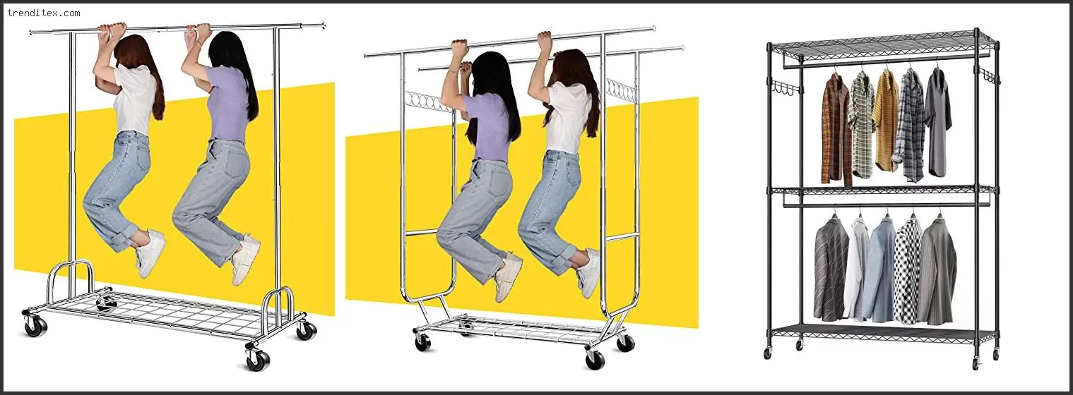 Best Clothes Rack With Wheels