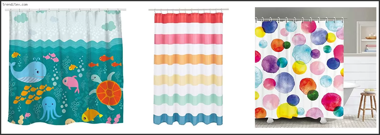 Best Kids Shower Curtains