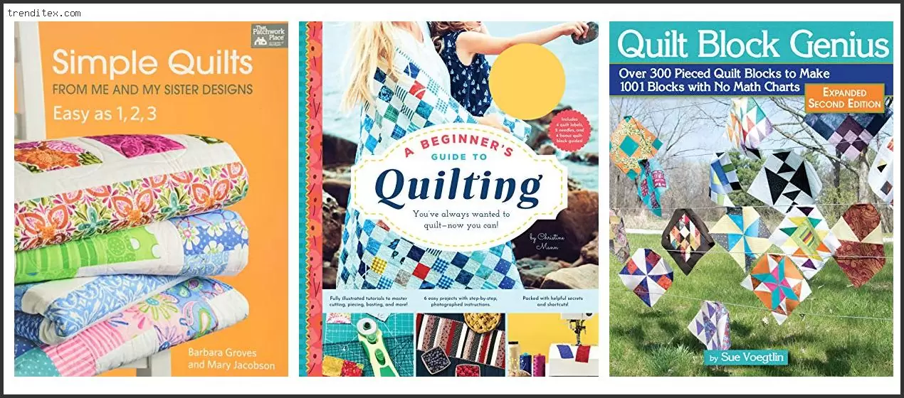 Best Quilting Books For Beginners