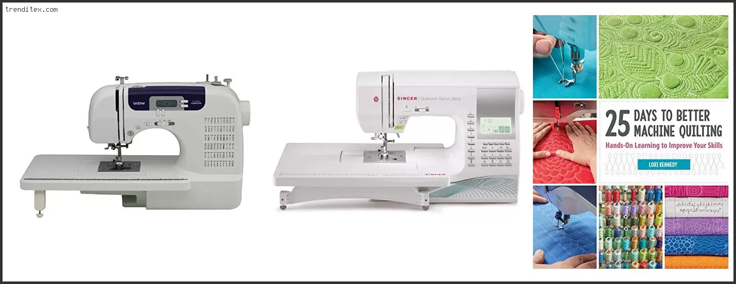 Best Machine For Quilting And Sewing