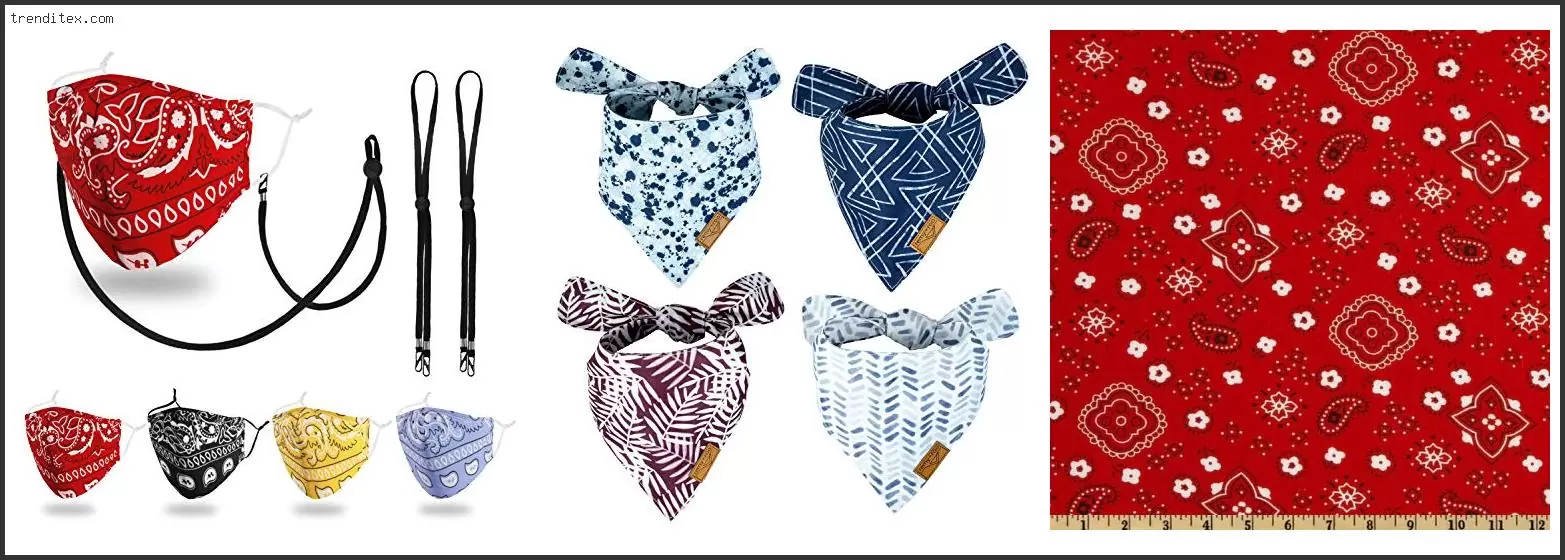 Best Fabric For Bandanas