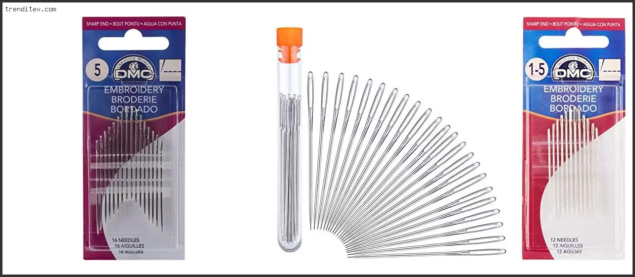 Best Needles For Hand Embroidery