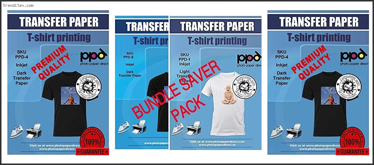 Best Fabric Transfer Paper