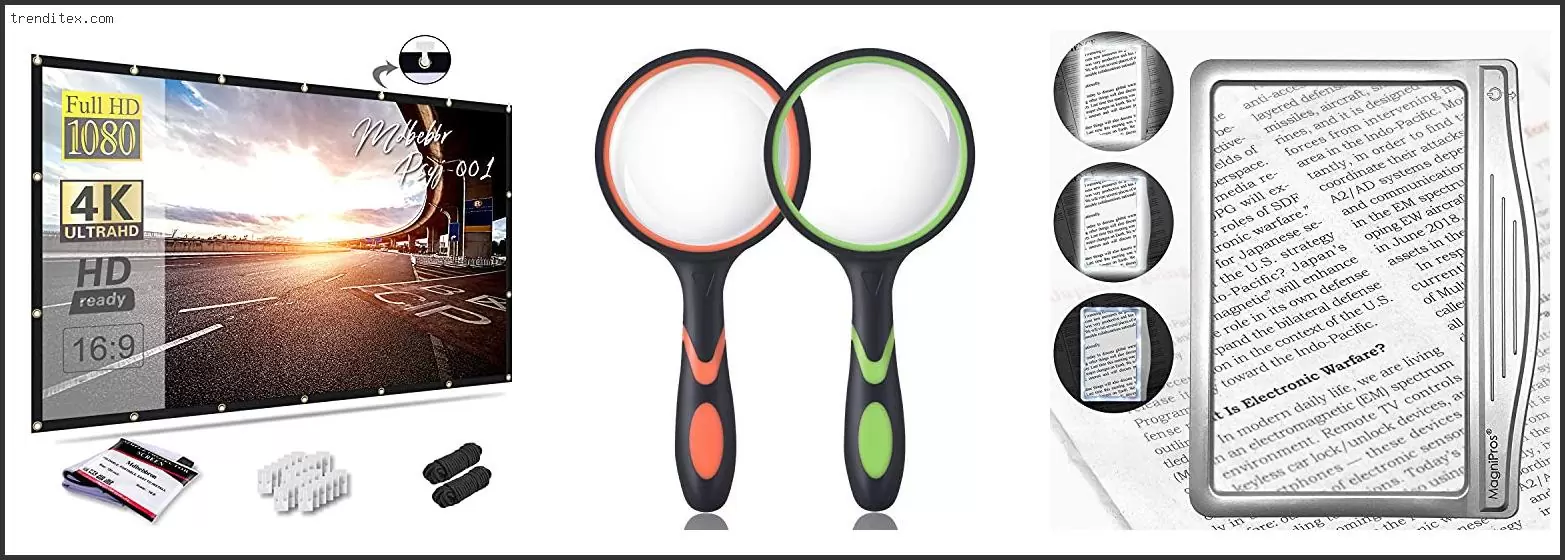 Best Magnifying Glass For Diy Projector