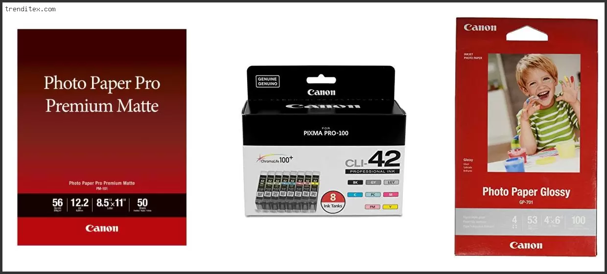 Best Matte Paper For Canon Pixma Pro 100
