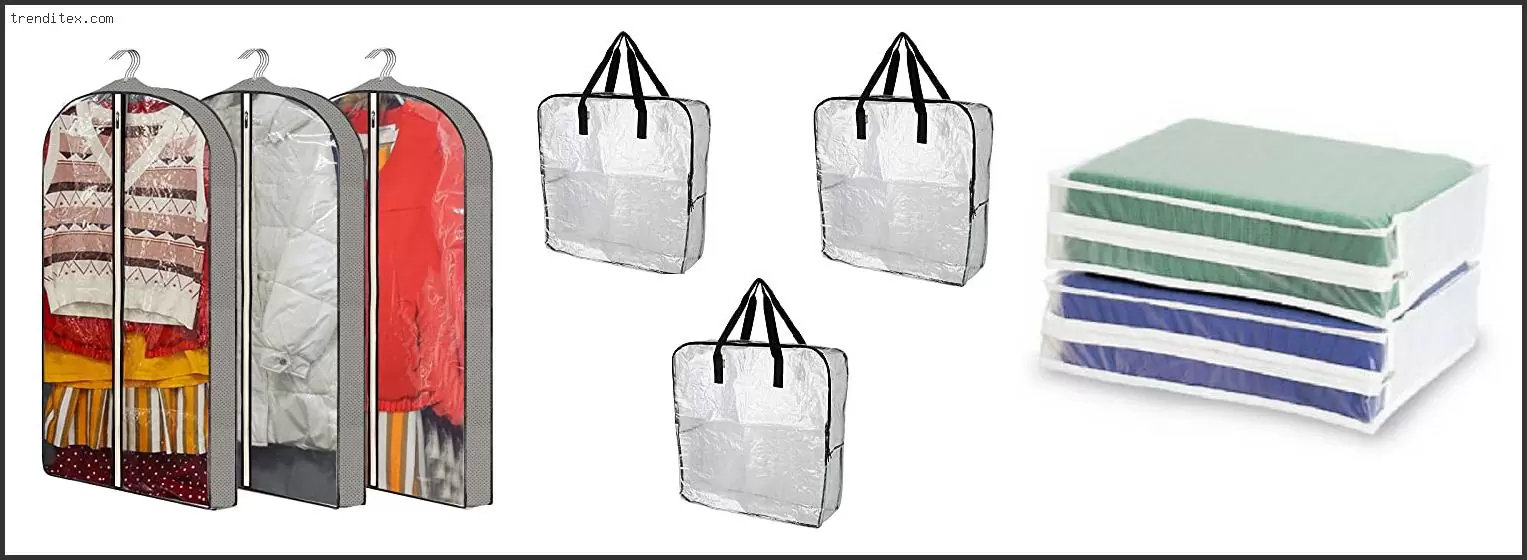 Best Moth Proof Storage Bags