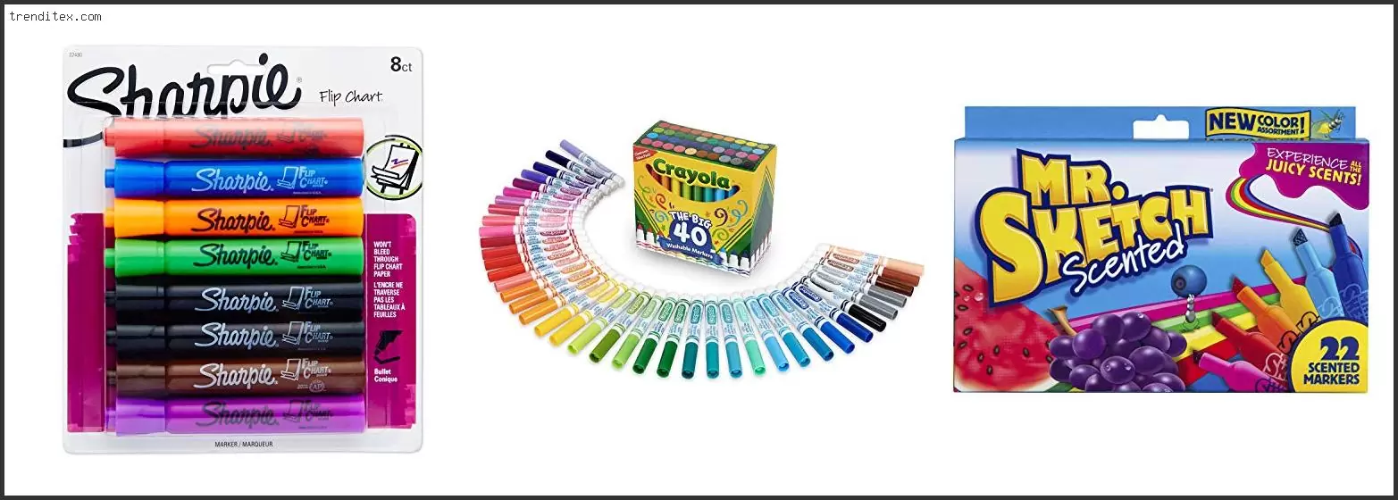 Best Markers For Poster Board