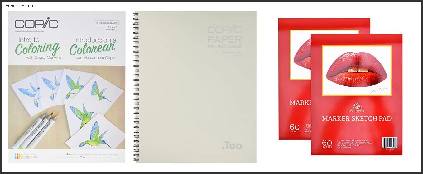 Best Sketchbook For Copic Markers