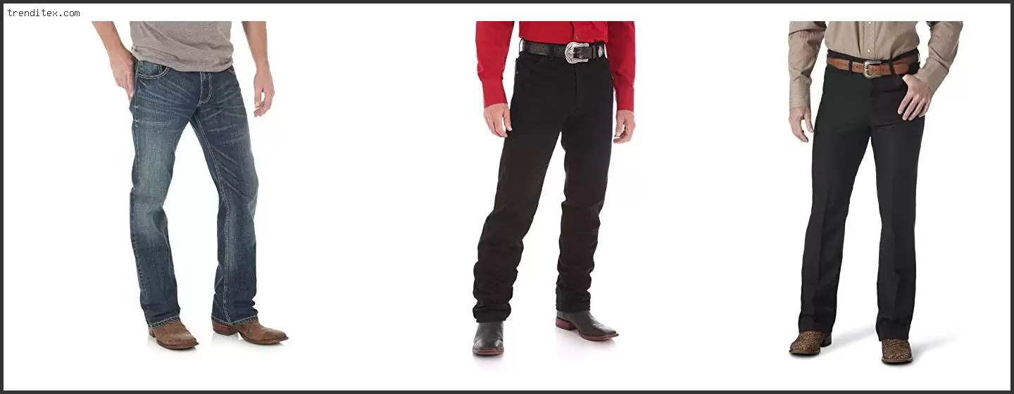 Best Dress Pants For Cowboy Boots