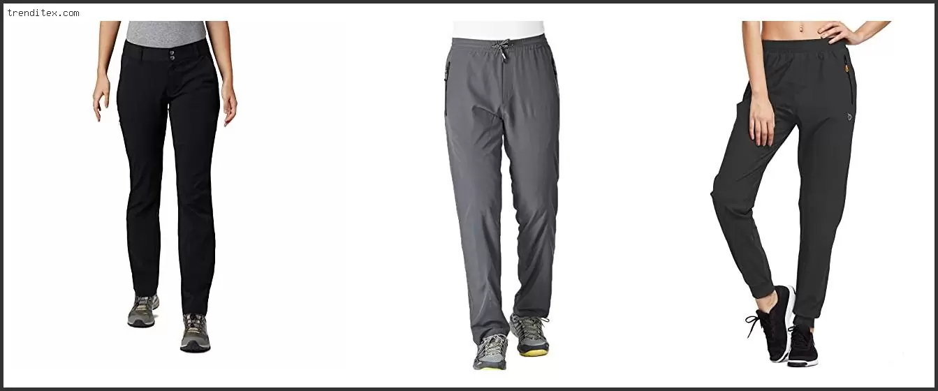 Best Budget Summer Hiking Pants