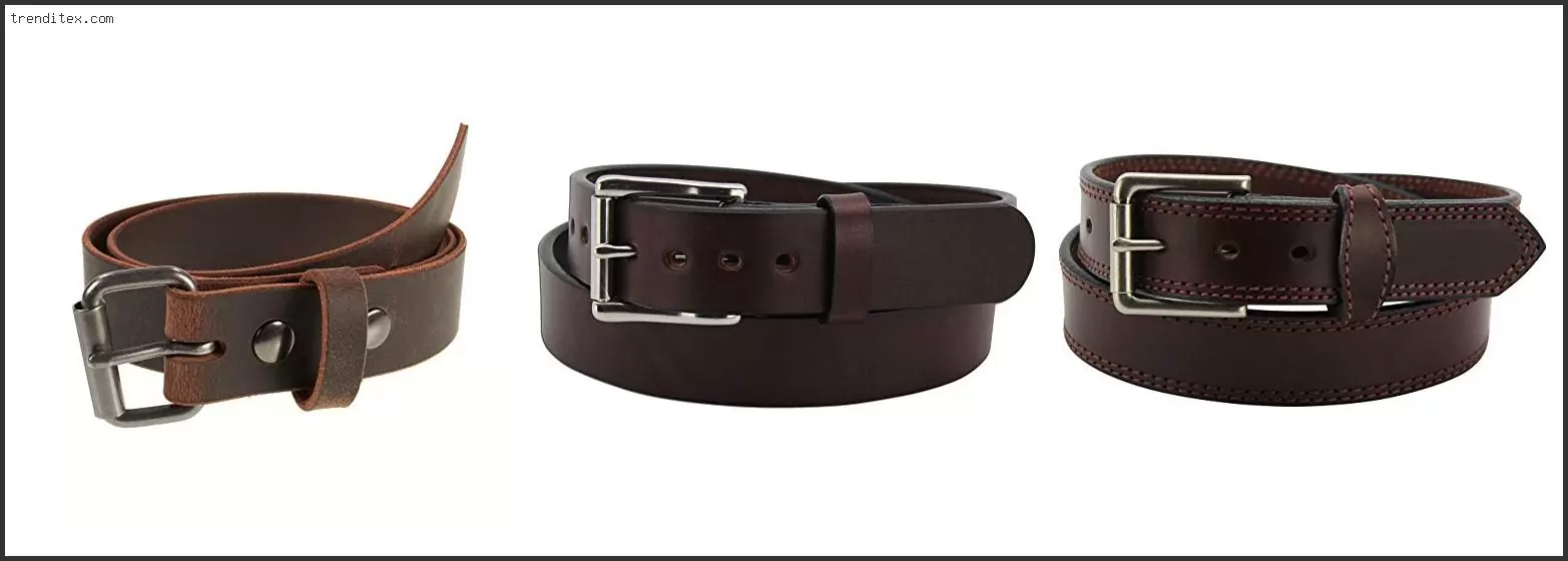 Best Usa Made Leather Belt