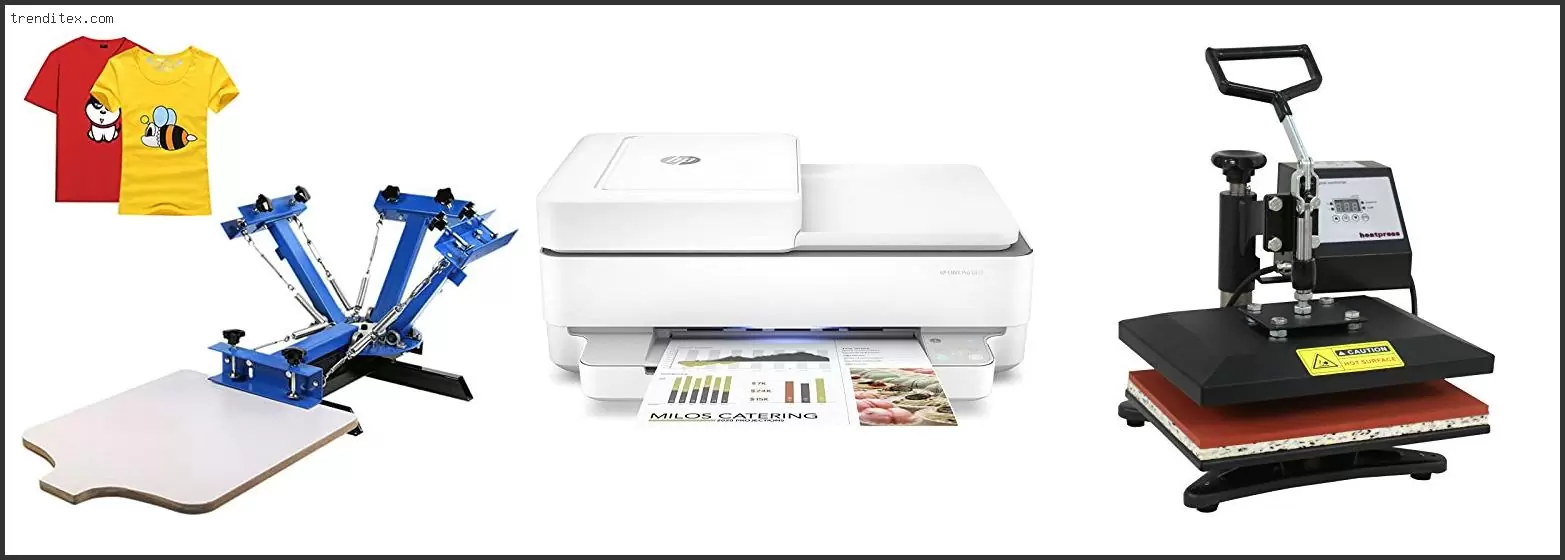 Best Digital Screen Printing Machine