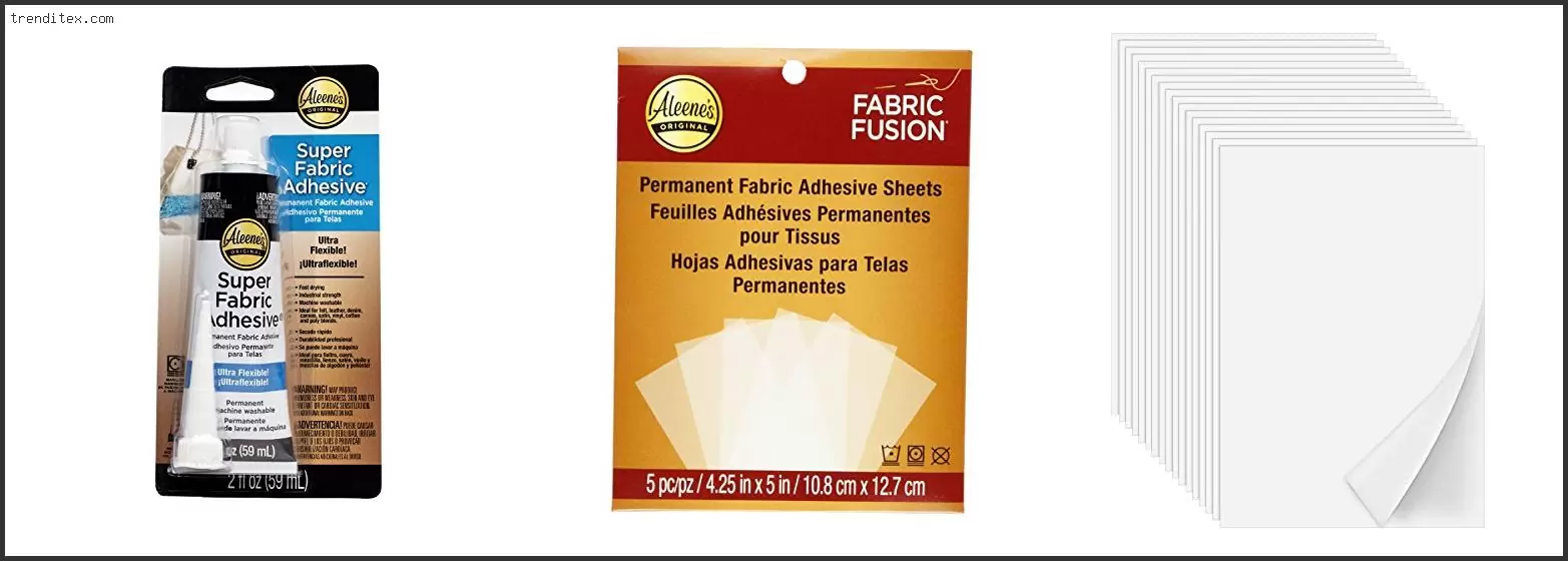 Best Permanent Fabric Glue For Patches