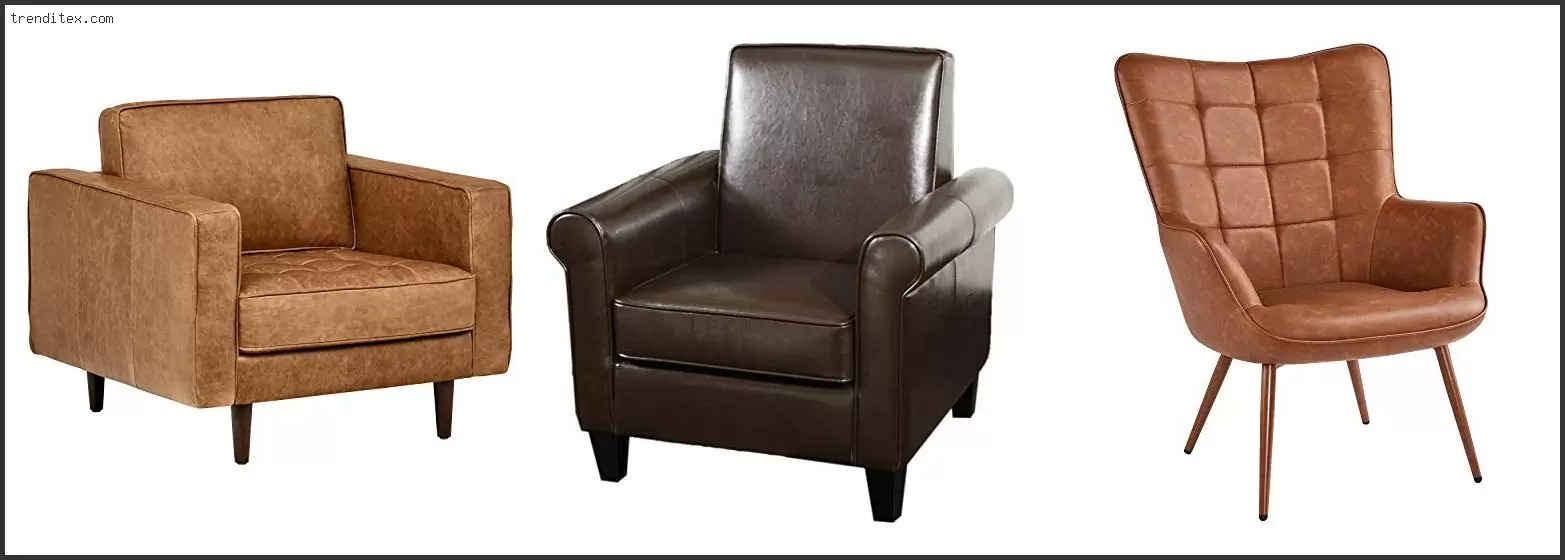 Best Leather Chairs For Living Room