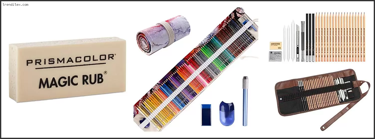 Best Eraser For Canvas