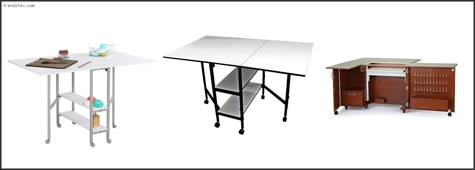 Best Fabric Cutting Table