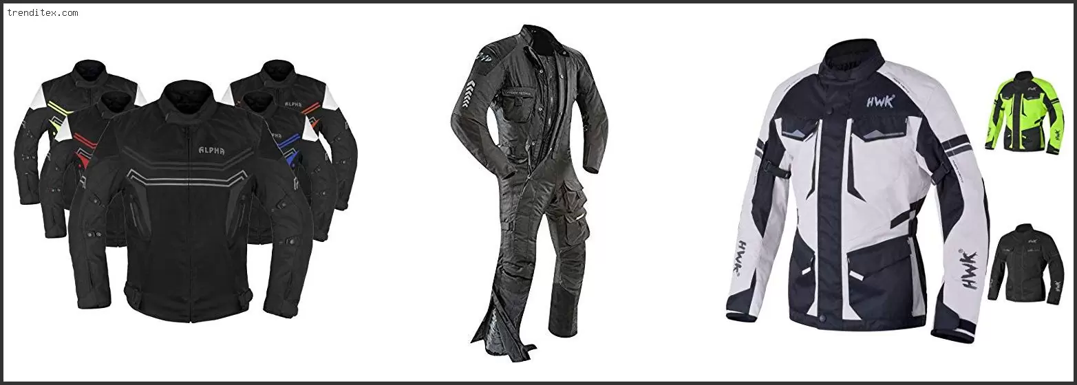 Best Waterproof Motorcycle Jacket
