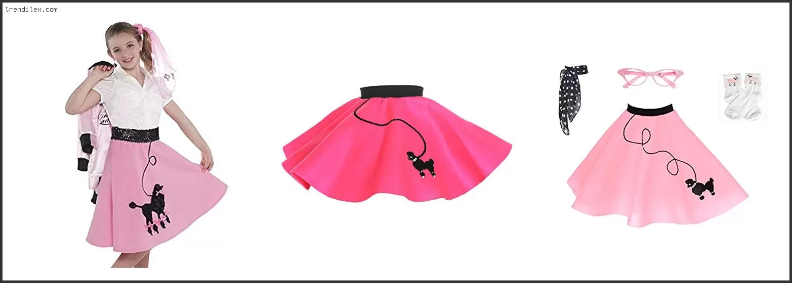 Best Fabric For Poodle Skirt
