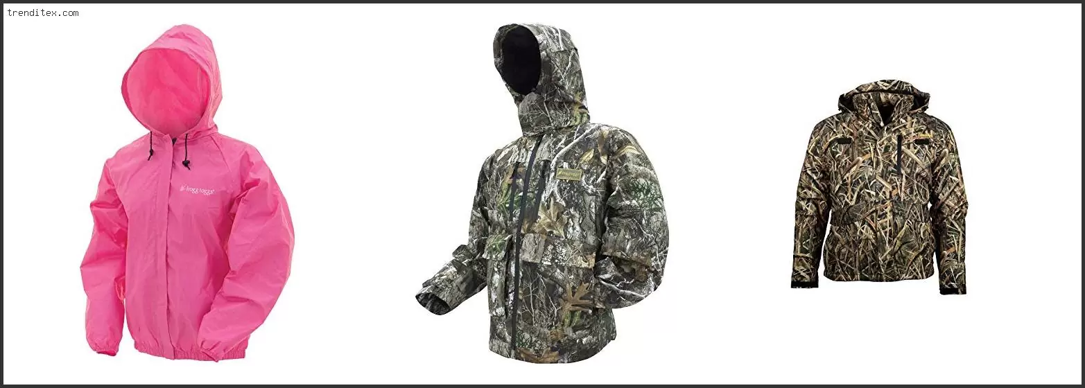 Best Waterproof Duck Hunting Jacket