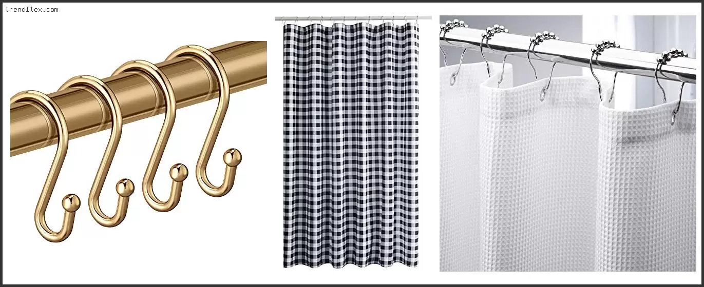 Best Shower Curtains For Small Bathrooms