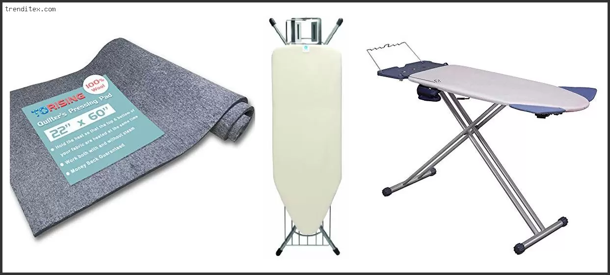 Best Ironing Boards For Quilters
