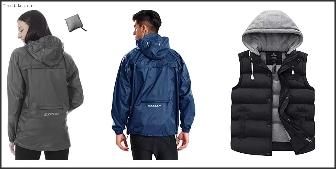 Best Ultra Running Waterproof Jacket