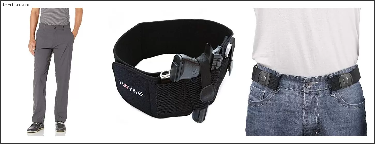 Best Pants For Big Belly Man