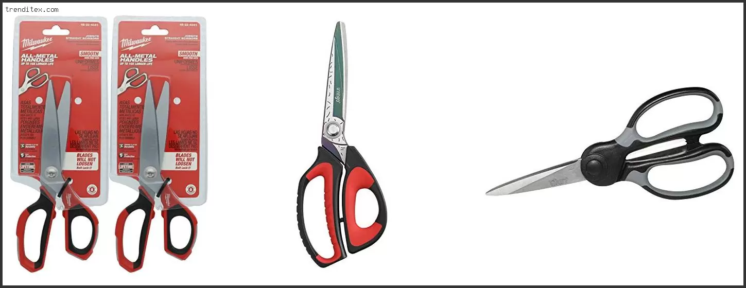 Best Heavy Duty Industrial Scissors
