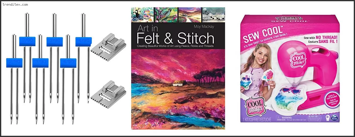 Best Three Needle Sewing Machine For Fabric Stitch