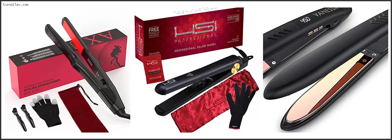 Bestope Hair Straightener Professional Flat Iron