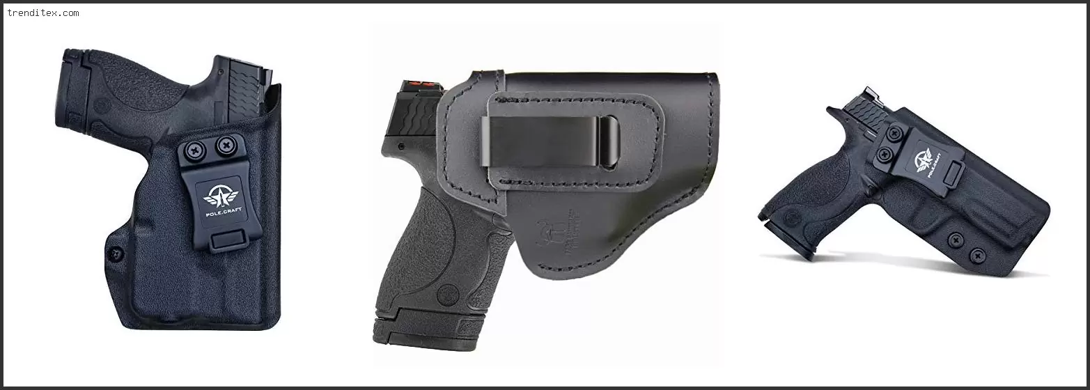Best Concealed Carry Holster For M&p 40c