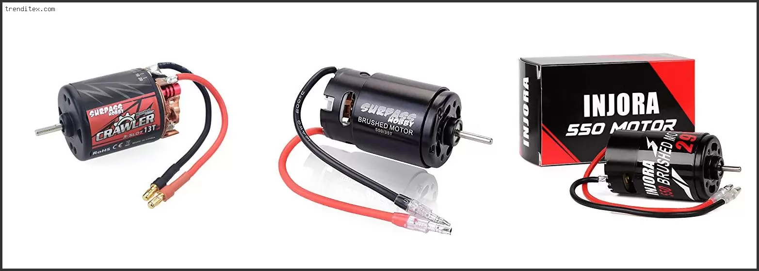 Best Brushed Rc Crawler Motor