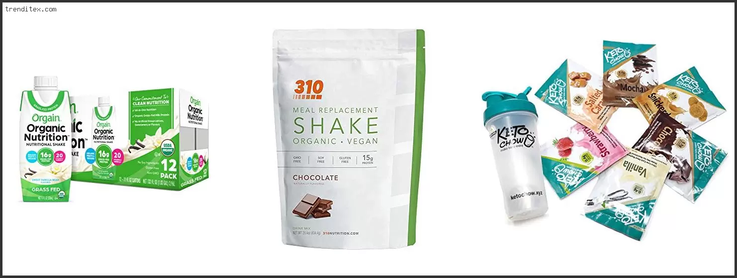 Best Tasting Advocare Meal Replacement Shake
