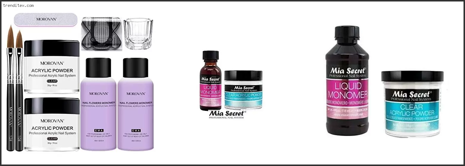 Best Acrylic Powder And Monomer