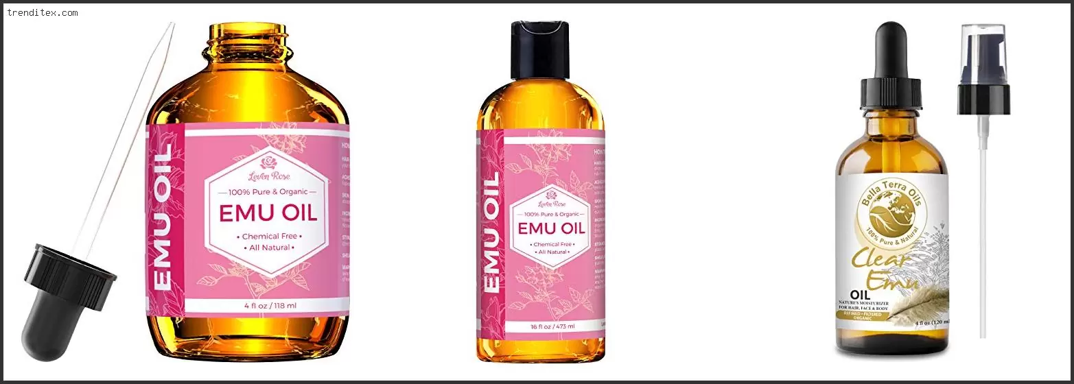 Best Emu Oil For Stretch Marks