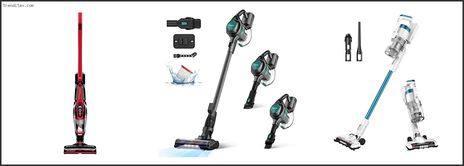 Bestek Cordless Stick Vacuum Cleaner