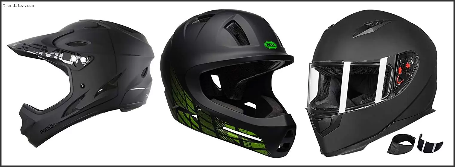 Best Full Face Helmet Under 100