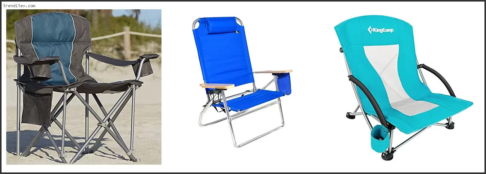 Best Beach Chair For Over 300 Lbs