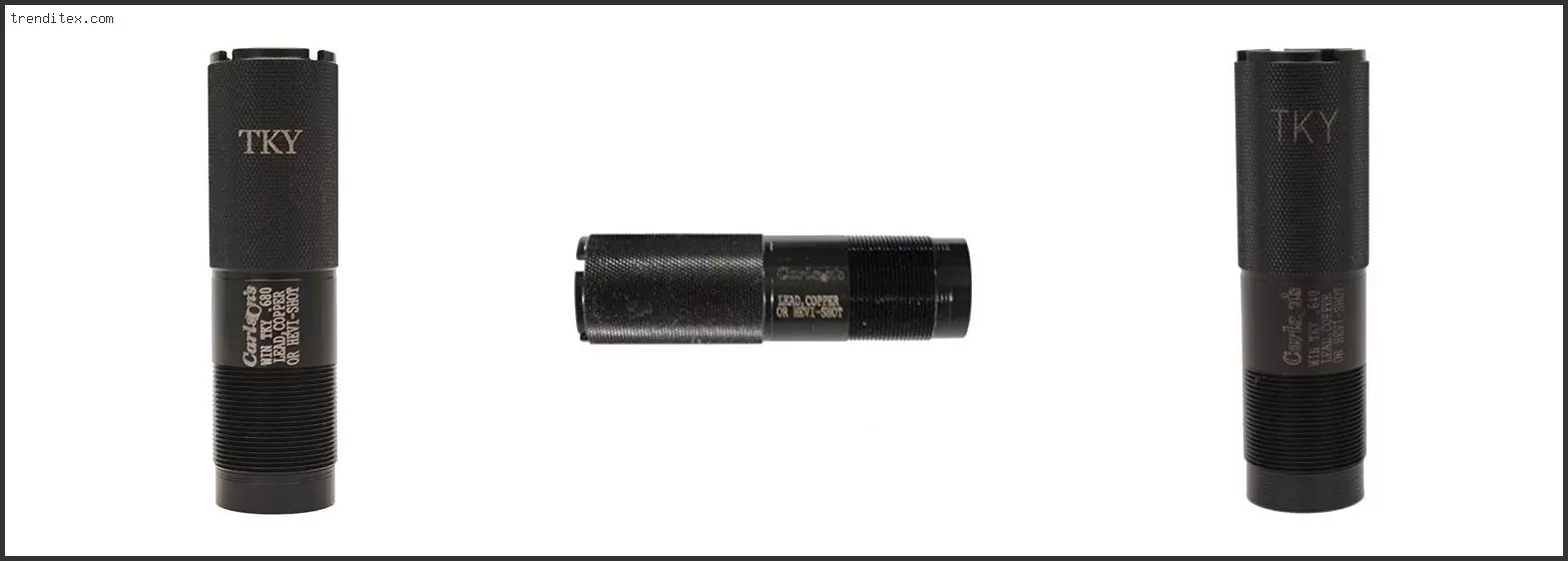 Best Turkey Choke Tube For Winchester 1300