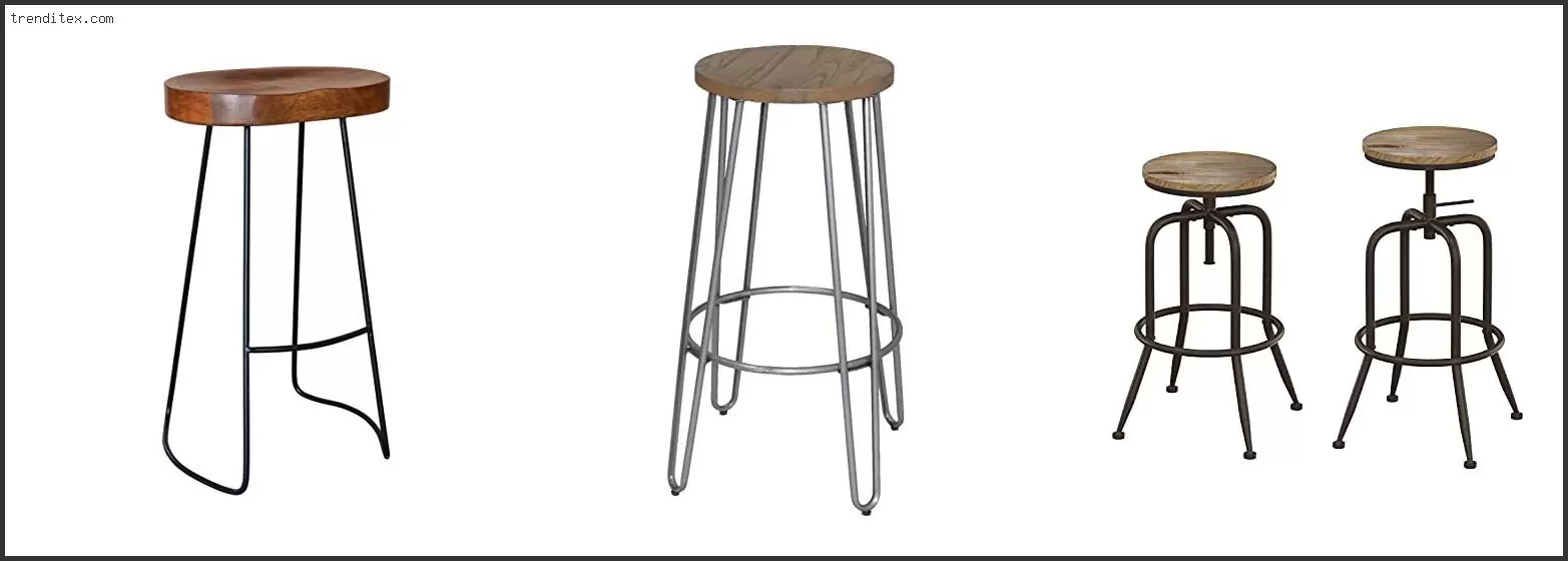 Best Of India Gavin Counter Stool