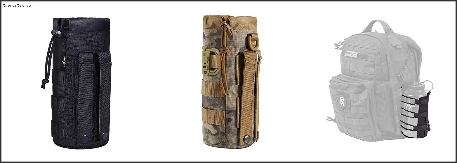 Best Molle Water Bottle Pouch