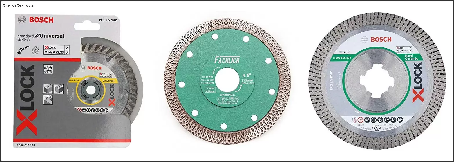 Best 115mm Diamond Cutting Disc