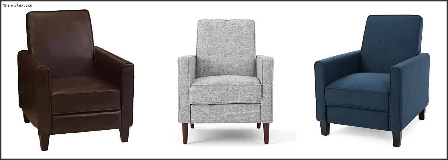 Best Selling Davis Recliner Club Chair Grey