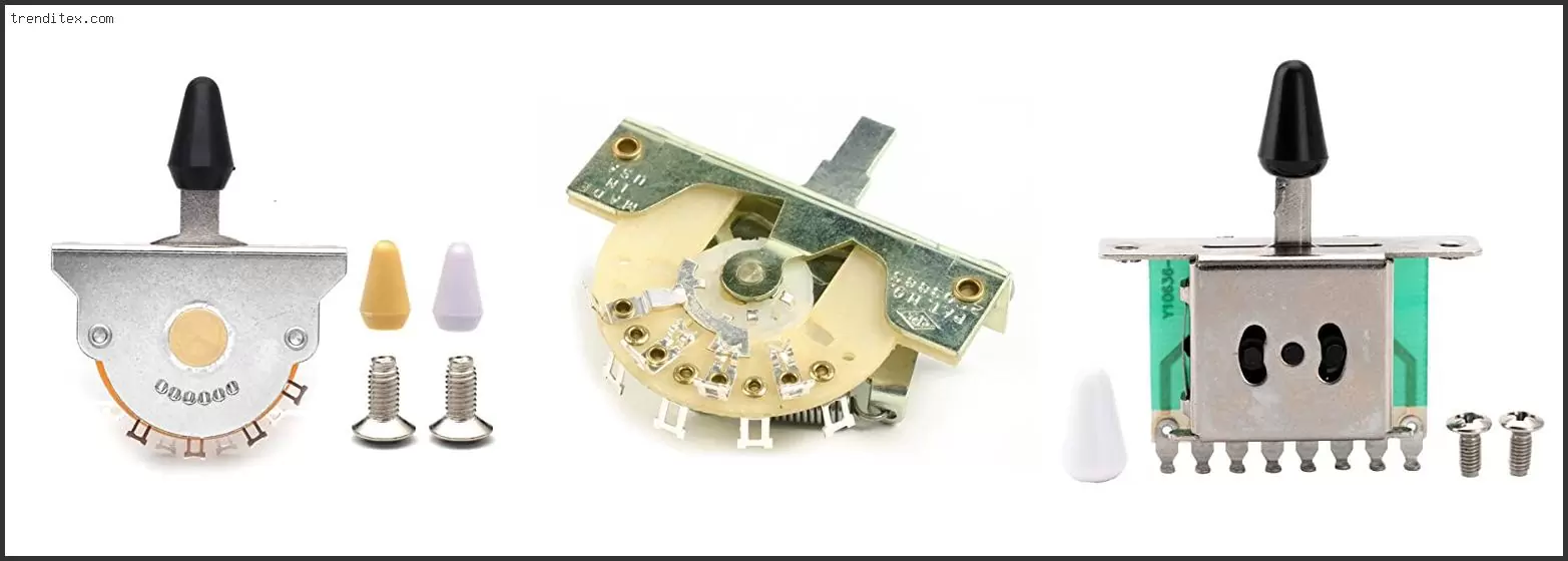 Best 5 Way Guitar Switch