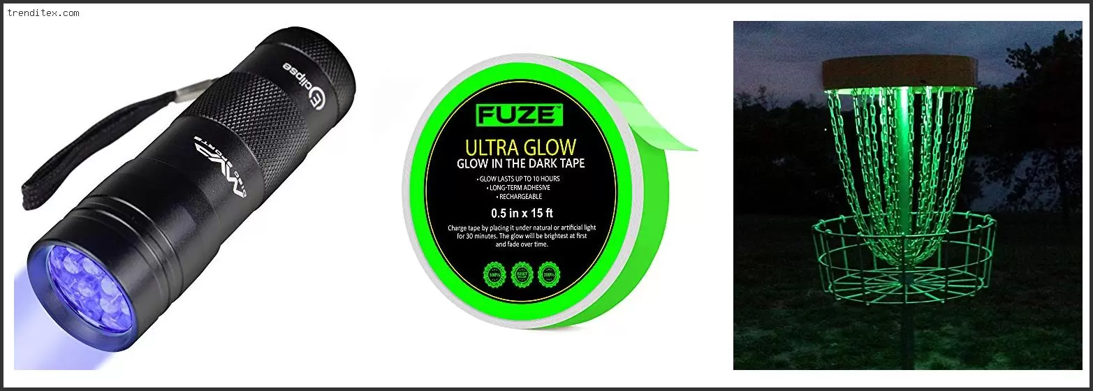 Best Glow Tape For Disc Golf