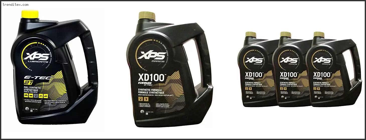 Best 2 Stroke Oil For Evinrude Etec