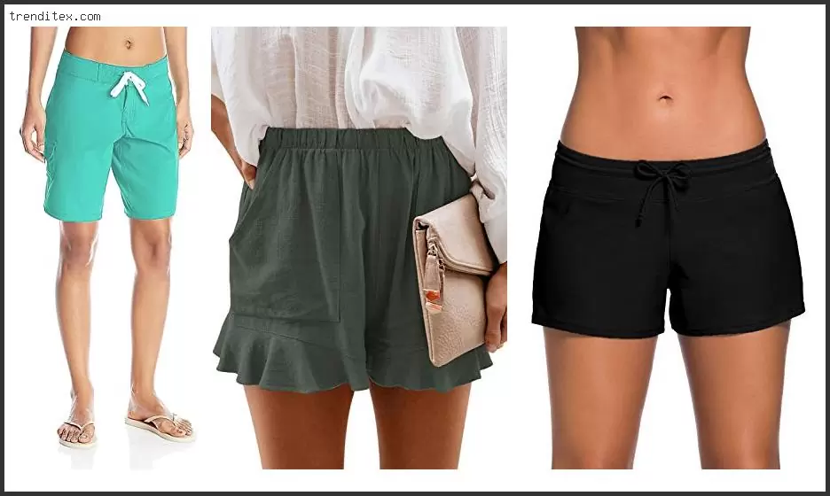 Best Women's Board Shorts For Big Thighs