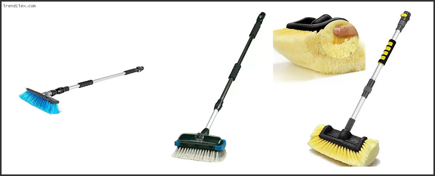 Best Car Wash Brush With Soap Dispenser