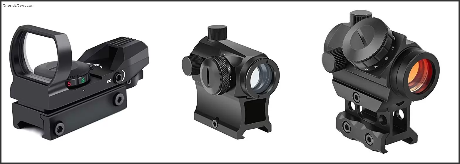 Best Red Dot Sight Airsoft