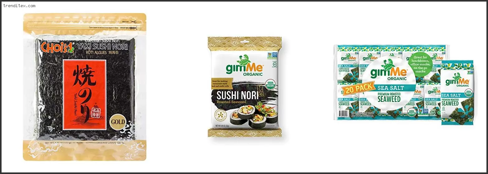 Best Roasted Seaweed For Sushi